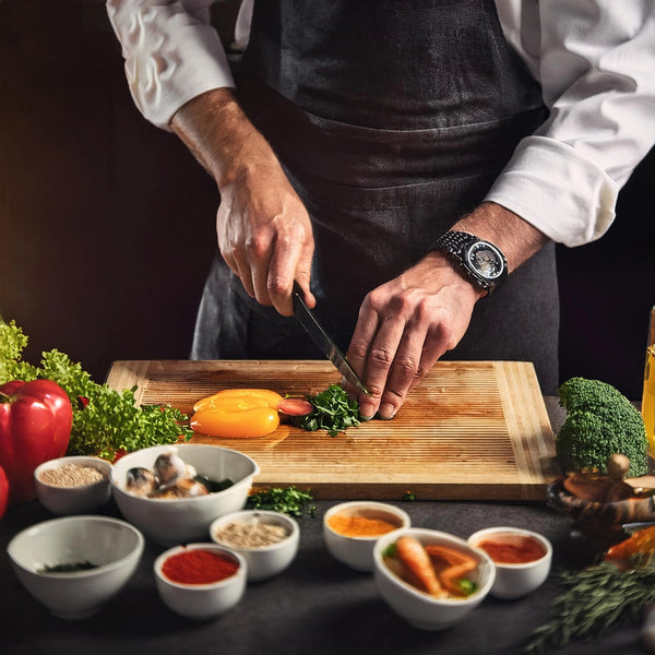 Habitat Multi-Purpose Vegetable Knife – Ideal for Chopping, Slicing, and Dicing