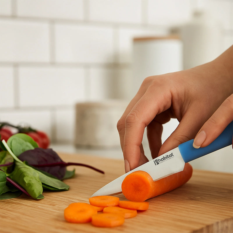 Habitat Paring Knife – Sharp Kitchen Knife for Fruits, Vegetables & Potatoes, Durable & Ergonomic