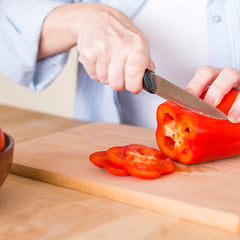 Habitat Sharp Vegetable Knife – Sturdy Kitchen Knife for Everyday Cooking