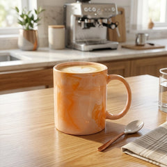 Habitat Ceramic Coffee Mug Round Beige