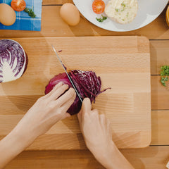 Habitat Chef Knife – Sharp Multi-Purpose Kitchen Knife for Chopping, Slicing & Dicing Vegetables, Fruits, and Meat