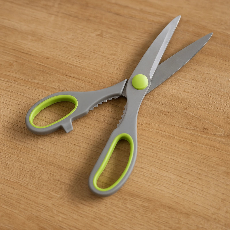 Habitat Super Scissor with Bottle Opener – Multi-Purpose Kitchen Scissors for Cutting, Opening, and Everyday Use