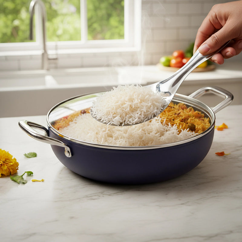 Habitat Rice Spoon – Multi-Purpose Kitchen Utensil for Serving Rice and Grains