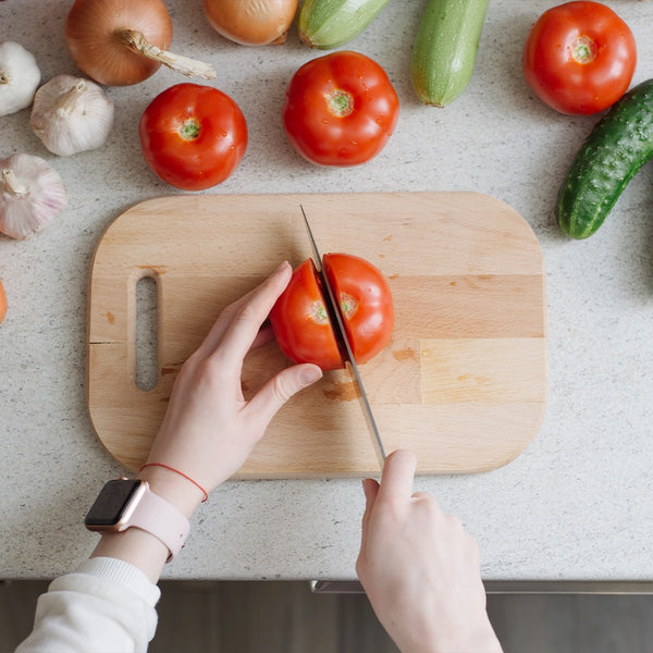 Habitat Utility Knife – Sharp Multi-Purpose Kitchen Knife for Chopping, Slicing, and Dicing Vegetables, Fruits, and Meat