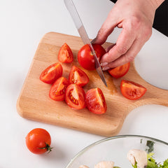 Habitat Stainless Steel Chef's Knife – Sharp Multi-Purpose Kitchen Knife for Chopping, Slicing & Dicing Vegetables, Fruits, and Meat