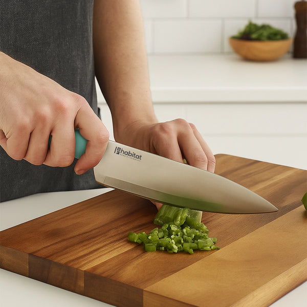 Habitat Chef Knife – Sharp Multi-Purpose Kitchen Knife for Chopping, Slicing & Dicing Vegetables, Fruits, and Meat
