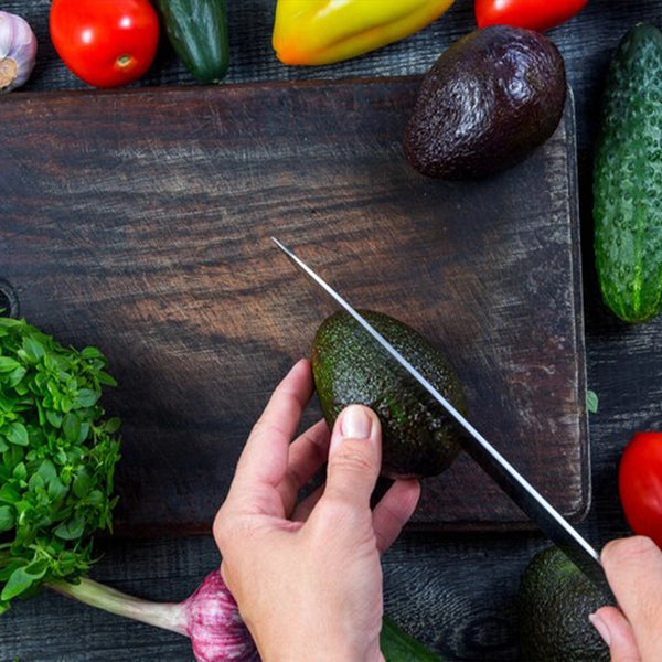 Habitat Santoku Knife – Sharp Multi-Purpose Kitchen Knife for Chopping, Slicing & Dicing Vegetables, Fruits, and Meat