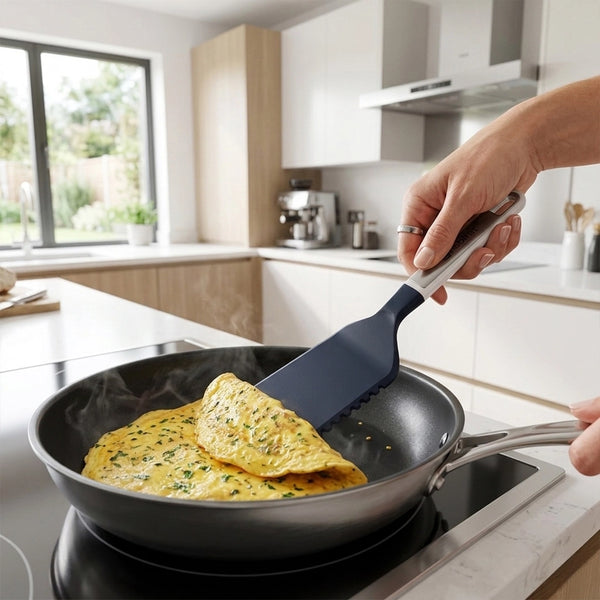 Habitat Nylon Lasagna Turner – Durable Kitchen Spatula for Serving Lasagna, Casseroles, and Baked Dishes