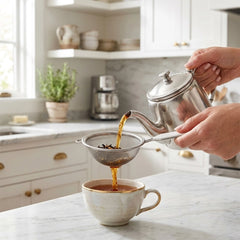Habitat SS Strainer Medium