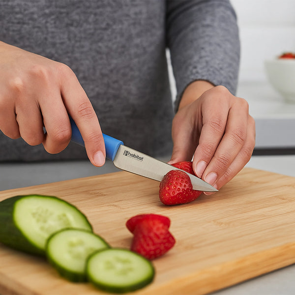 Habitat Paring Knife – Sharp Kitchen Knife for Fruits, Vegetables & Potatoes, Durable & Ergonomic