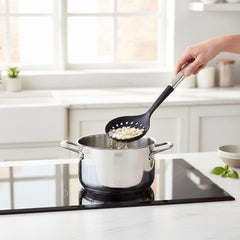 Habitat Nylon Skimmer – Durable Kitchen Utensil for Frying, Boiling, Draining, and Serving Foods