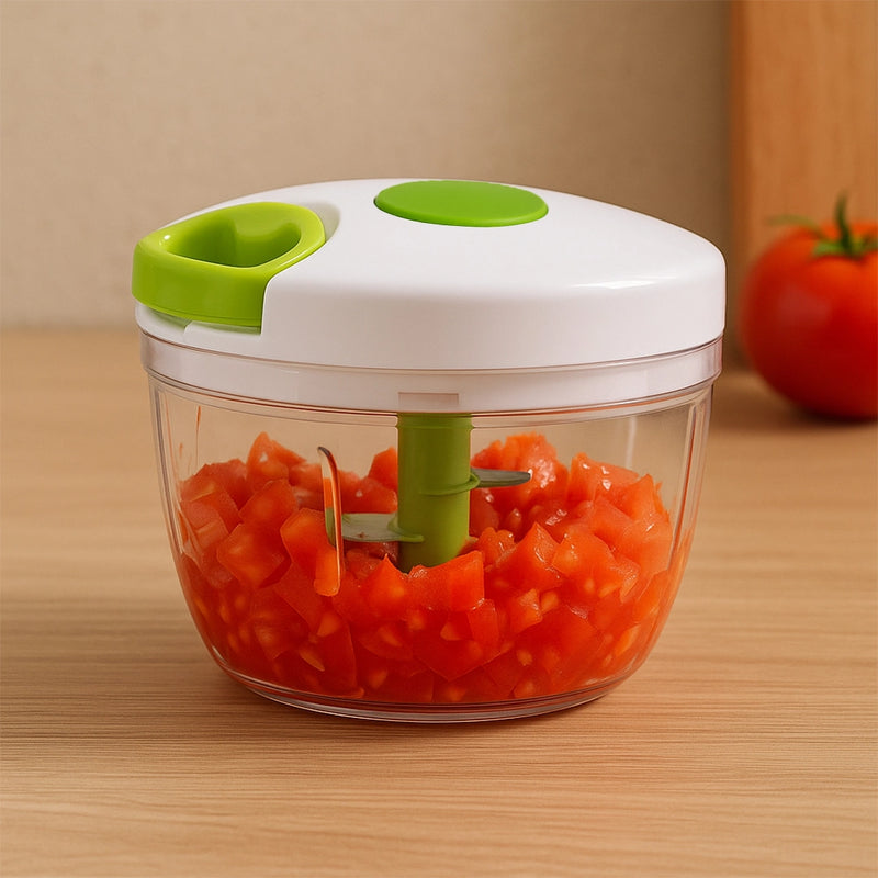 Habitat Swift Chopper Round – Multi-Purpose Kitchen Tool for Chopping Vegetables, Fruits, Nuts, and Herbs