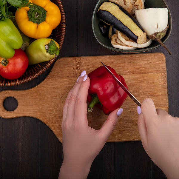 Habitat Large Kitchen Knife – Sharp Multi-Purpose Knife for Chopping, Slicing, and Dicing Vegetables, Fruits, and Meat