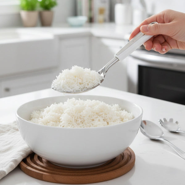 Habitat Rice Spoon – Durable Kitchen Utensil for Serving Rice, Pulao, and Other Dishes