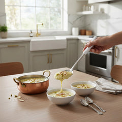 Habitat Diamond Stainless Steel Solid Spoon – Durable Kitchen Utensil for Cooking, Stirring, and Serving