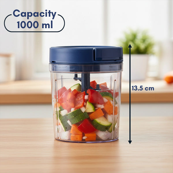Habitat Swift Chopper – Multi-Purpose Kitchen Tool for Chopping Vegetables, Fruits, Nuts, and Herbs