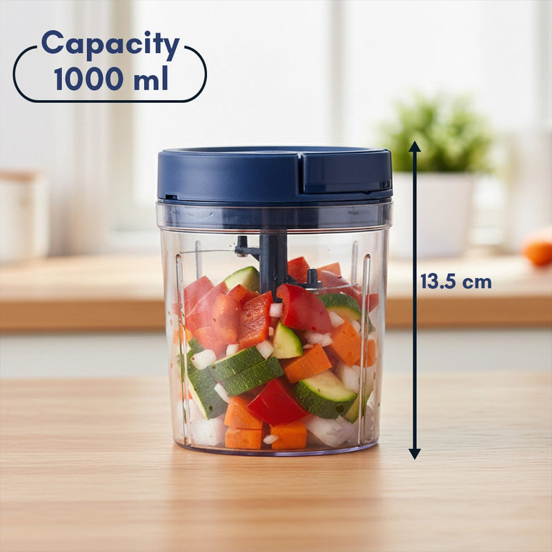 Habitat Swift Chopper – Multi-Purpose Kitchen Tool for Chopping Vegetables, Fruits, Nuts, and Herbs