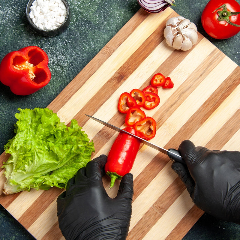 Habitat Chef's Knife with Bakelite Handle – Sharp Multi-Purpose Kitchen Knife for Chopping, Slicing & Dicing Vegetables, Fruits, and Meat