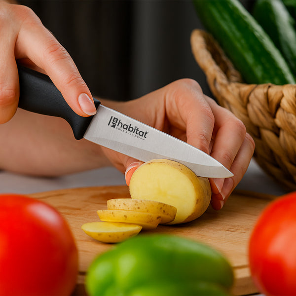 Habitat Sharp Vegetable Knife – Sturdy Kitchen Knife for Everyday Cooking