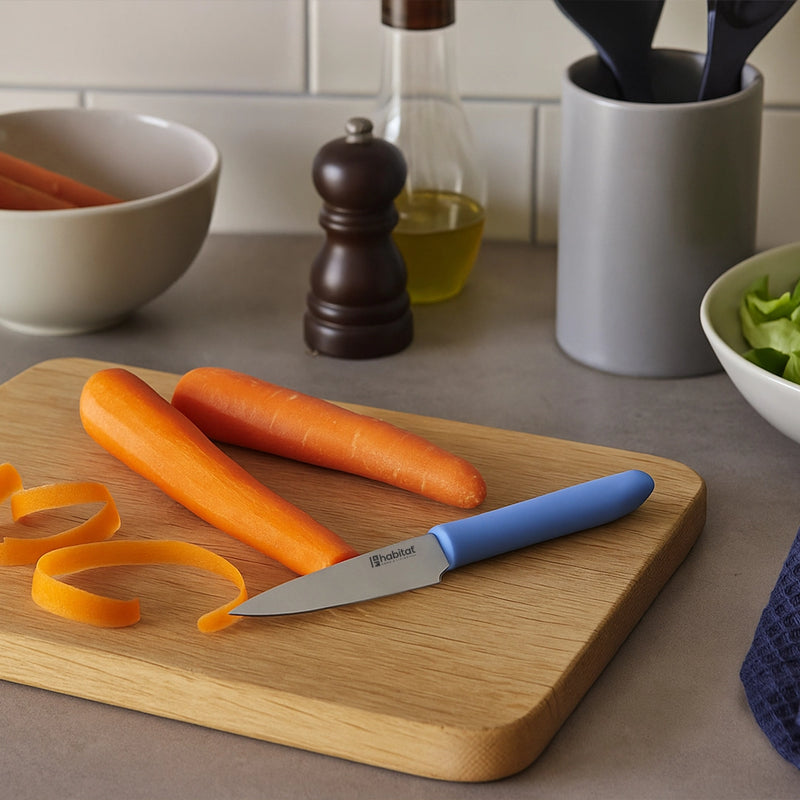 Habitat Paring Knife – Sharp Kitchen Knife for Fruits, Vegetables & Potatoes, Durable & Ergonomic