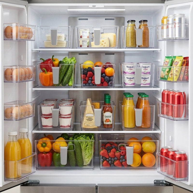 Habitat Fridge Bin with handle
