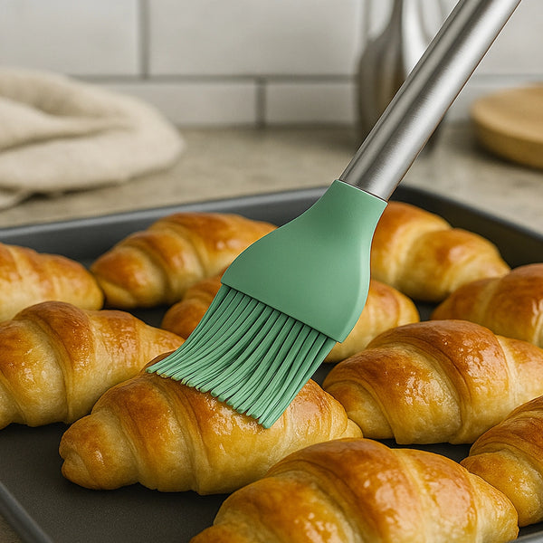 Habitat Silicone Brush – Heat-Resistant Kitchen Brush for Basting, Cooking, and Baking
