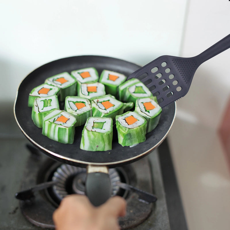 Habitat Nylon Slotted Turner – Durable Kitchen Spatula for Flipping, Stir-Frying, and Serving Food