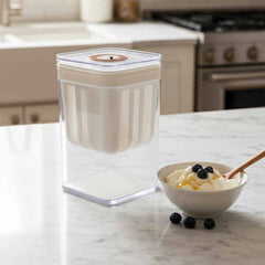 Habitat Premium Curd & Yogurt Maker – Appliance for Homemade Yogurt, Curd, and Probiotic Drinks