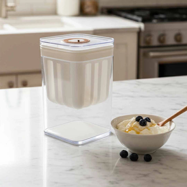 Habitat Premium Curd & Yogurt Maker – Appliance for Homemade Yogurt, Curd, and Probiotic Drinks