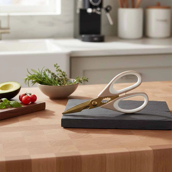 Everyday Scissor – Multi-Purpose Kitchen and Household Scissors for Cutting, Snipping, and Opening