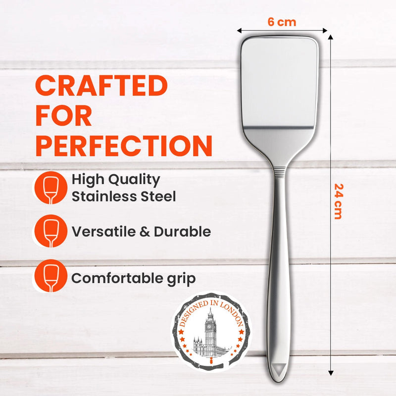 Habitat Basic Smart Newport Turner – Durable Kitchen Spatula for Flipping, Turning, and Serving Food