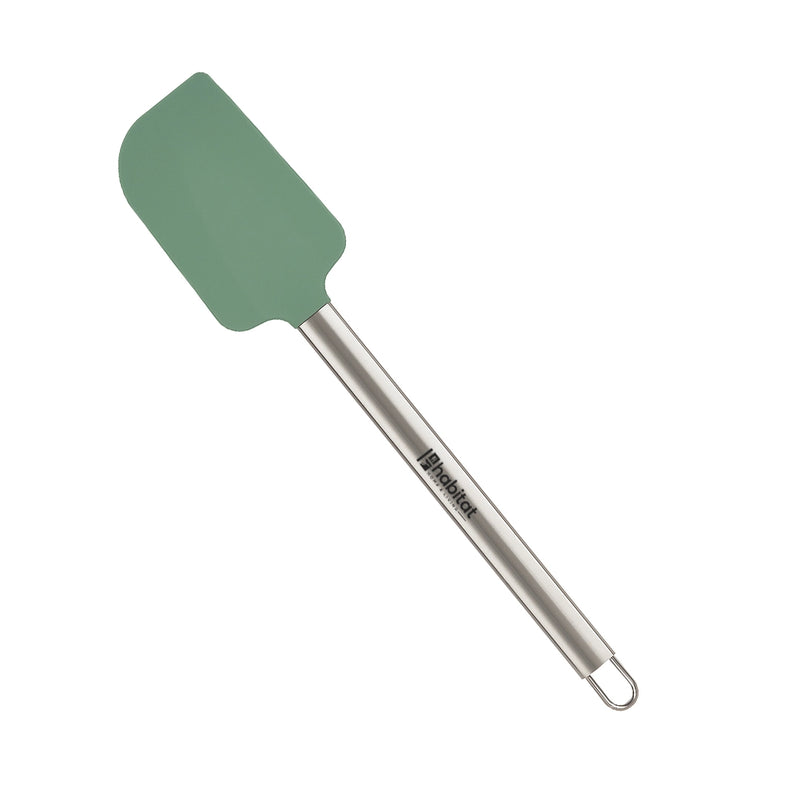 Habitat Silicone Spatula – Heat-Resistant Kitchen Utensil for Stirring, Mixing, and Cooking