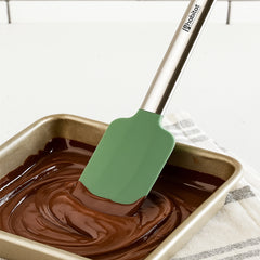 Habitat Silicone Spatula – Heat-Resistant Kitchen Utensil for Stirring, Mixing, and Cooking