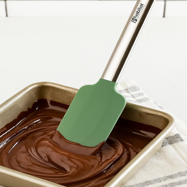 Habitat Silicone Spatula – Heat-Resistant Kitchen Utensil for Stirring, Mixing, and Cooking