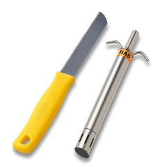 Habitat Super Saver Combo Of Kitchen Lighter With Sharp Vegetable Knife