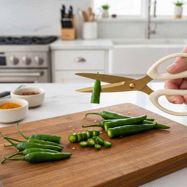 Universal Scissor – Multi-Purpose Kitchen and Household Scissors for Cutting, Snipping, and Opening