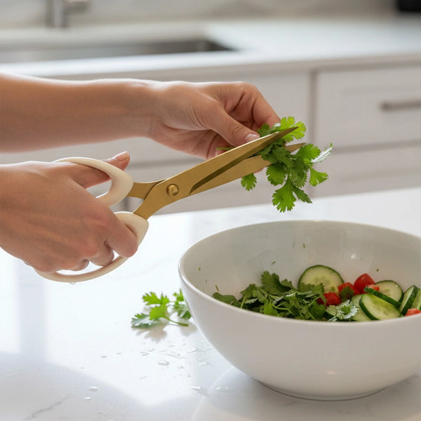 Universal Scissor – Multi-Purpose Kitchen and Household Scissors for Cutting, Snipping, and Opening