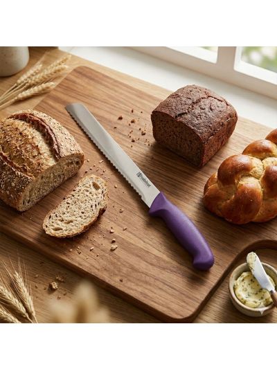 Habitat Bread Knife Purple