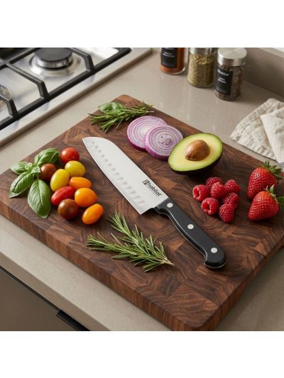 Habitat Santoku Knife with Bakelite Handle