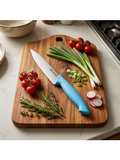Habitat Utility Kitchen Knife – Sharp Multi-Purpose Knife for Chopping, Slicing, and Dicing Vegetables, Fruits, and Meat