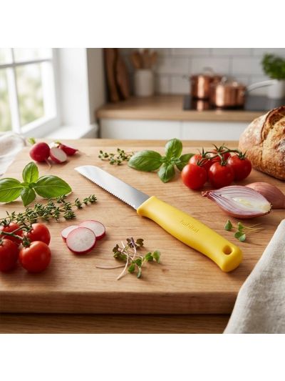 Habitat Basic Smart Kitchen Knife – Sharp Yellow Knife