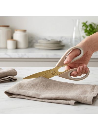Everyday Scissor – Multi-Purpose Kitchen and Household Scissors for Cutting, Snipping, and Opening