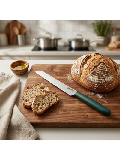 Habitat Bread Knife with Polo Handle