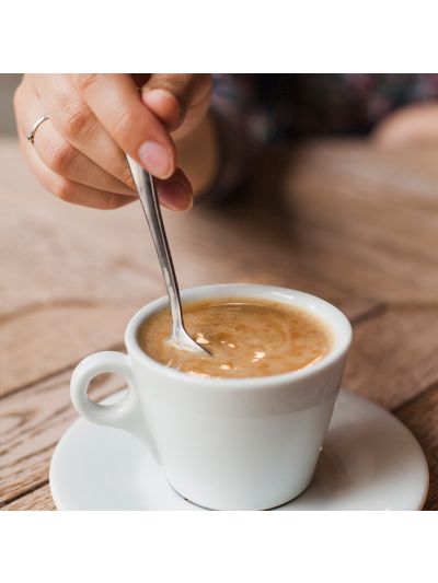 Habitat Basic Wilton Coffee Spoon – Set of 3 Stainless Steel Spoons for Coffee, Tea, and Beverages
