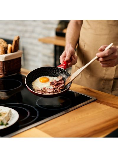 Habitat Bamboo Solid Turner – Eco-Friendly Kitchen Spatula for Stirring, Flipping, and Cooking