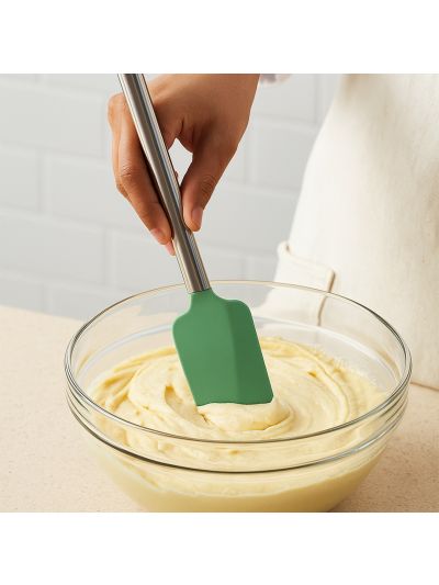 Habitat Silicone Turner – Heat-Resistant Kitchen Spatula for Cooking, Stirring, and Flipping