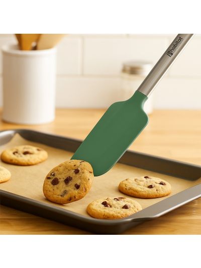 Habitat Silicone Spatula – Heat-Resistant Kitchen Utensil for Stirring, Mixing, and Cooking