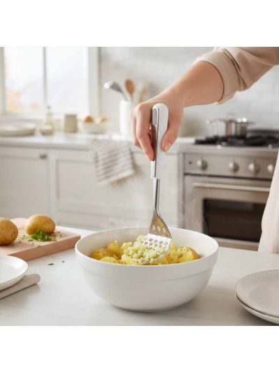 Habitat Stainless Steel Potato Masher