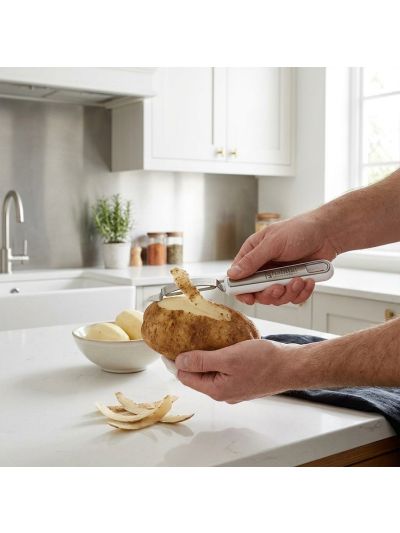 Habitat Stainless Steel Straight Peeler