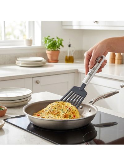 Habitat Nylon Long Turner with Stainless Steel Insert 